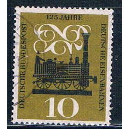 Germany 822 Used Steam Locomotive (GI0630P181)+