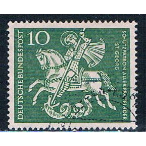 Germany 823 Used St Georg (GI0628P180)+
