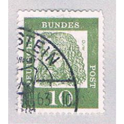 Germany 827 Used Albrecht Durer 1961 (BP2573)