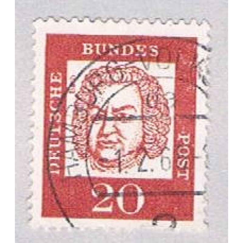 Germany 829 Used Johann Sebastion 1961 (BP2576)