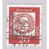 Germany 829 Used Johann Sebastion 1961 (BP2577)