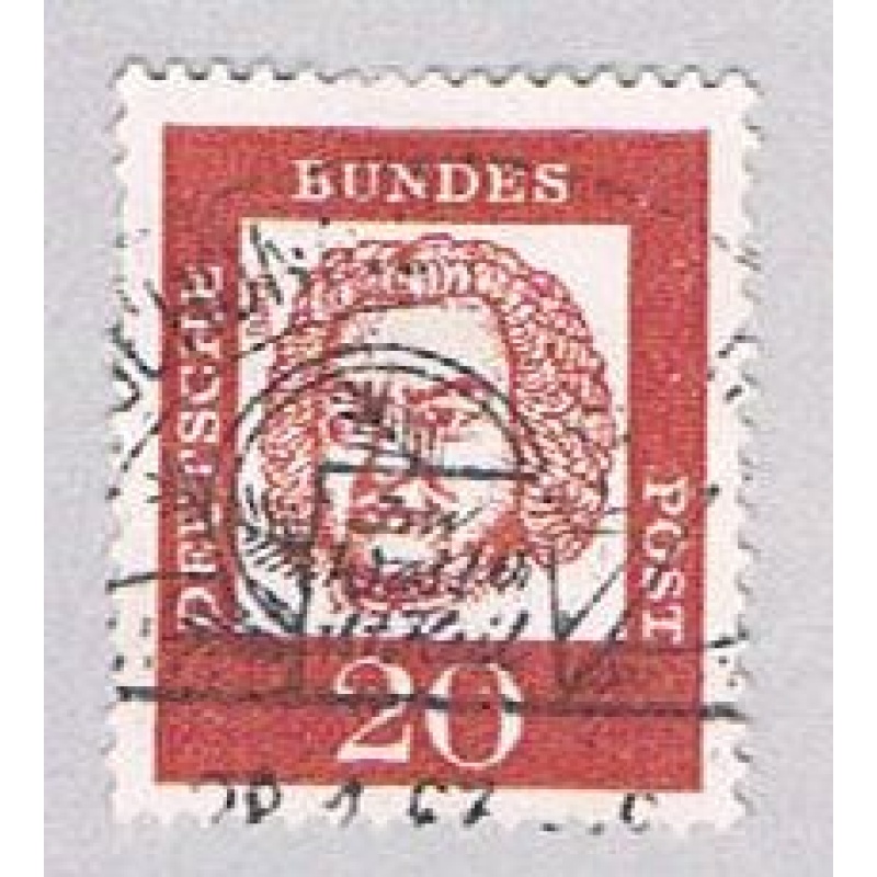 Germany 829 Used Johann Sebastion 1961 (BP2577)