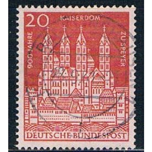 Germany 843 Used Cathedral Speyer (GI0616P178)+