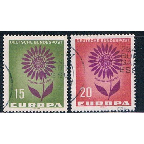 Germany 844-45 Used set Europa 1961 (GI0560P152)+