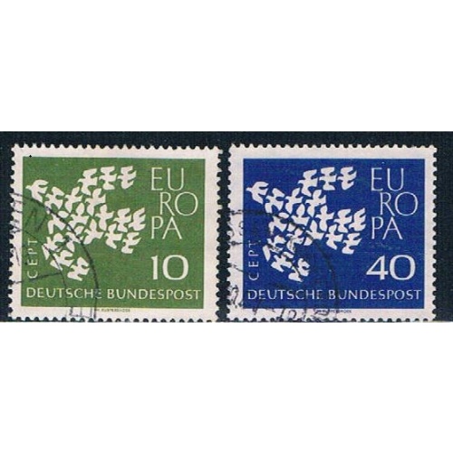 Germany 844-85 Used set Europa 1961 (GI0617P178)+