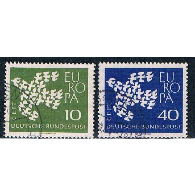 Germany 844-85 Used set Europa 1961 (GI0617P178)+