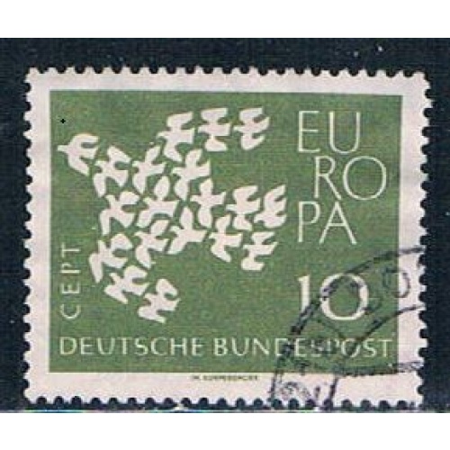 Germany 844 Used Europa 1961 (GI0613P175)+
