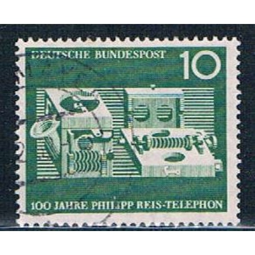 Germany 846 Used Reis Telephone (GI0615P176)+