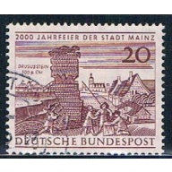 Germany 848 Used Drusus Stone (GI0614P176)+