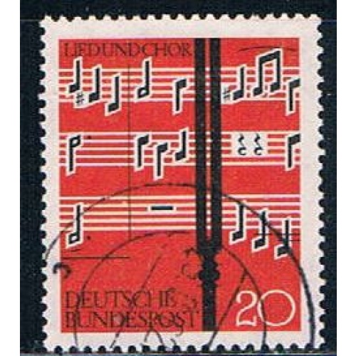 Germany 849 Used Tuning fork (GI0607P173)+