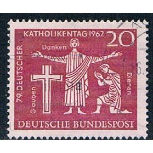Germany 850 Used Thanksgiving Service (GI0605P172)+