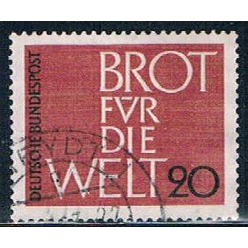 Germany 854 Used Bread forthe world (GI0598P169)+