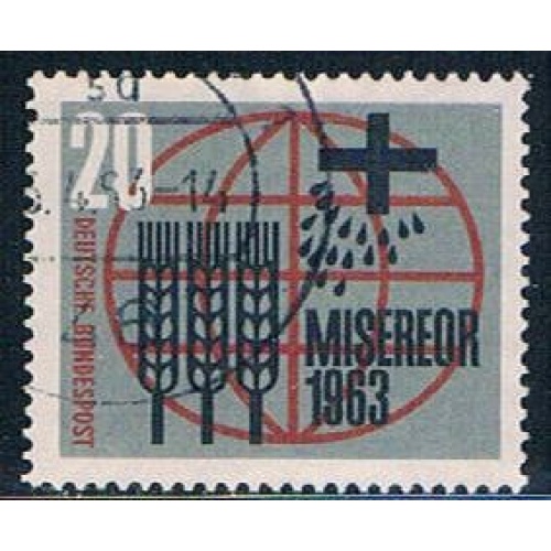 Germany 856 Used Catholic hungar (GI0599P169)+