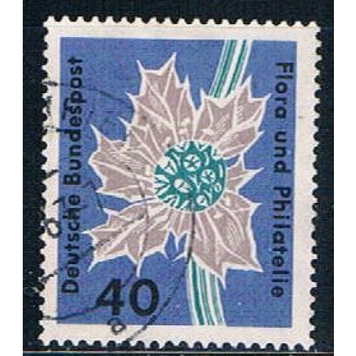 Germany 860 Used Beach Thistle (GI0595P167)