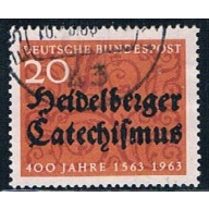 Germany 861 Used Heidelberg Catechism (GI0596P167)+