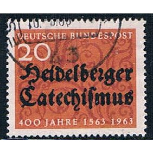 Germany 861 Used Heidelberg Catechism (GI0596P167)+