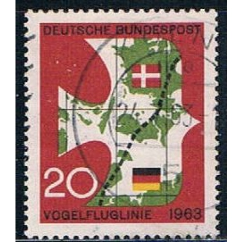 Germany 864 Used Map (GI0592P166)+