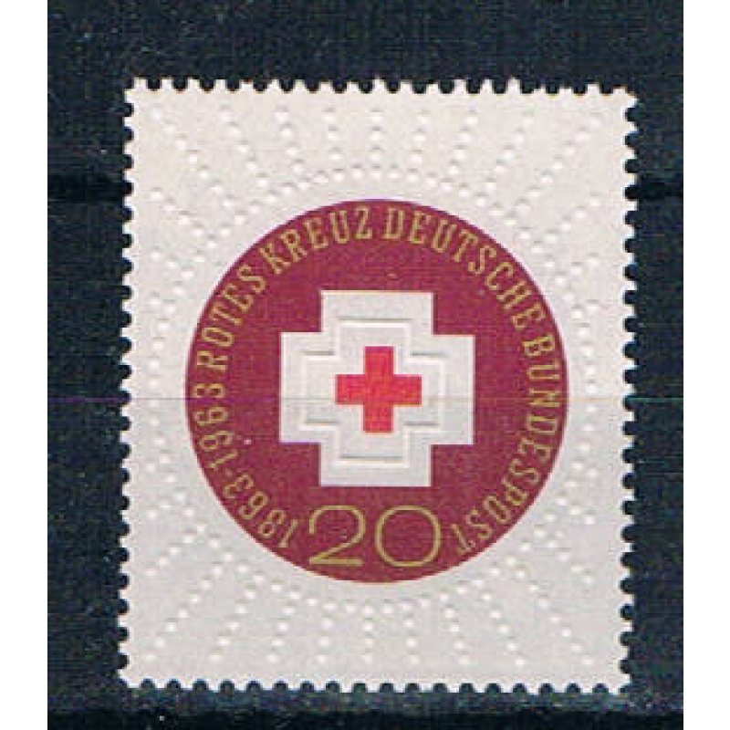 Germany 865 MNH Red Cross 1963 (G0767)+