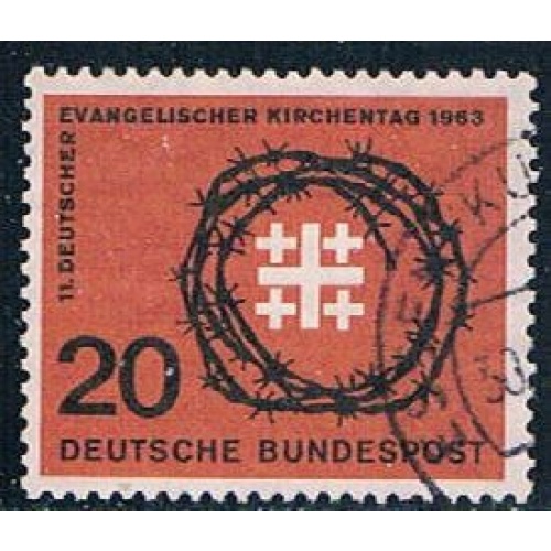 Germany 866 Used Synod Emblem (GI0583P162)+