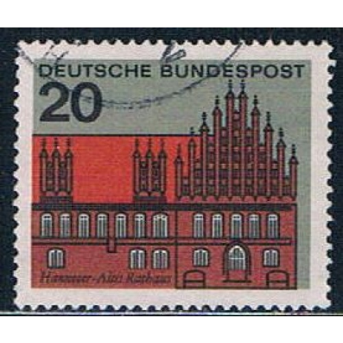 Germany 869 Used Old town hall (GI0572P159)+