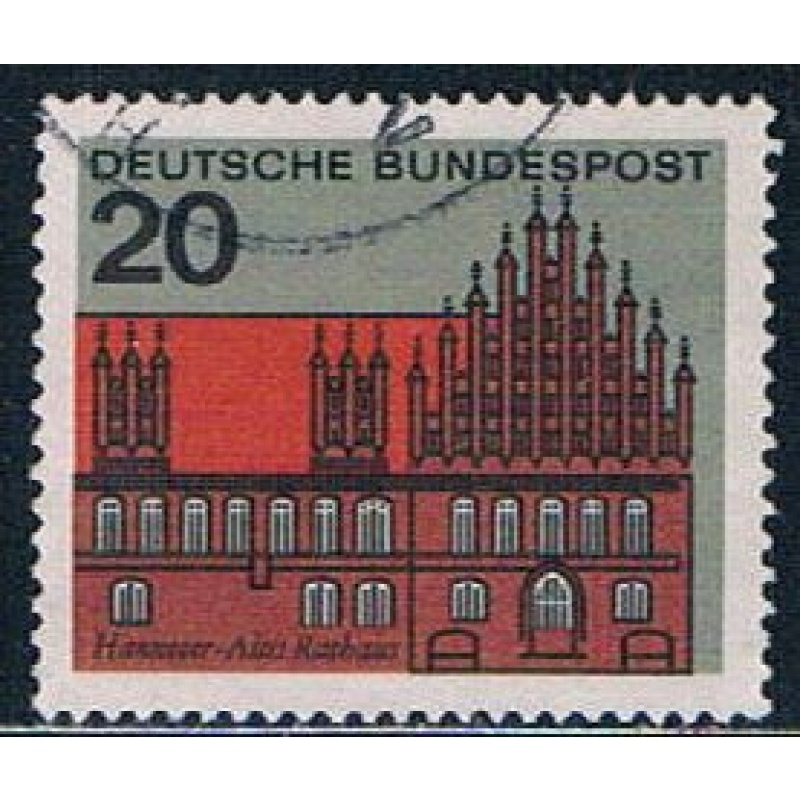 Germany 869 Used Old town hall (GI0572P159)+