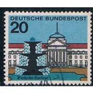 Germany 873 Used Wiesbaden (GI0571P158)+