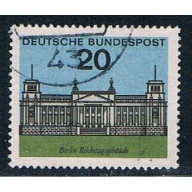 Germany 874 Used Reichstag Building (GI0564P155)+