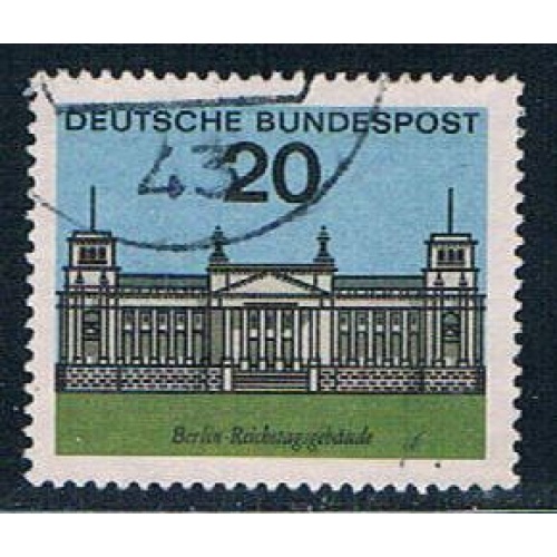 Germany 874 Used Reichstag Building (GI0564P155)+