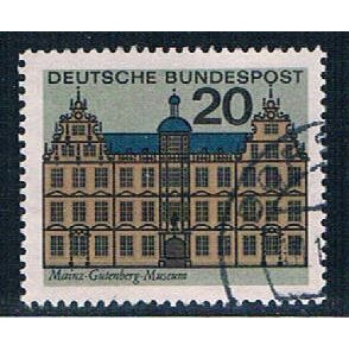 Germany 875 Used Guttenberg Museum (GI0565P155)+