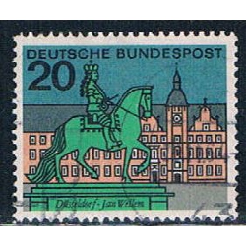 Germany 876 Used Jan Wellan (GI0567P156)+