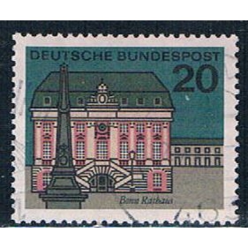 Germany 877 Used Bonn town hall (GI0540P140)+