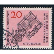 Germany 880 Used Ottobeuren Abby (GI0568P157)+