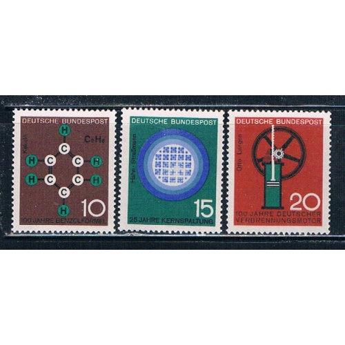 Germany 892-94 MNH set Progress 1964 (G0739)