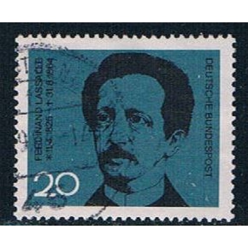 Germany 895 Used Ferdinand Lasalle (GI0562P154)+