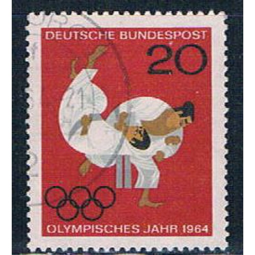 Germany 899 Used Judo (GI0555P150)+