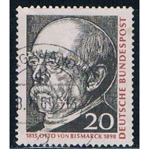 Germany 918 Used Otto Von Bismark (GI0551P147)+