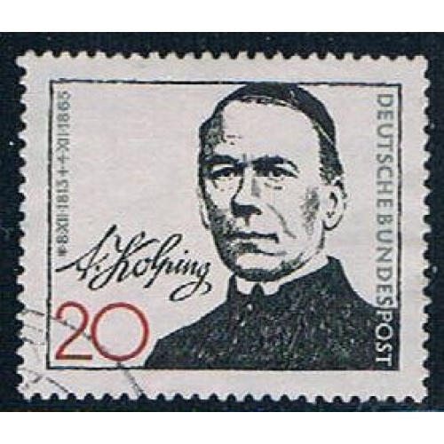Germany 928 Used Aldoph Kolping (GI0535P139)+