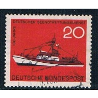 Germany 929 Used Rescue ship (GI0536P138)+
