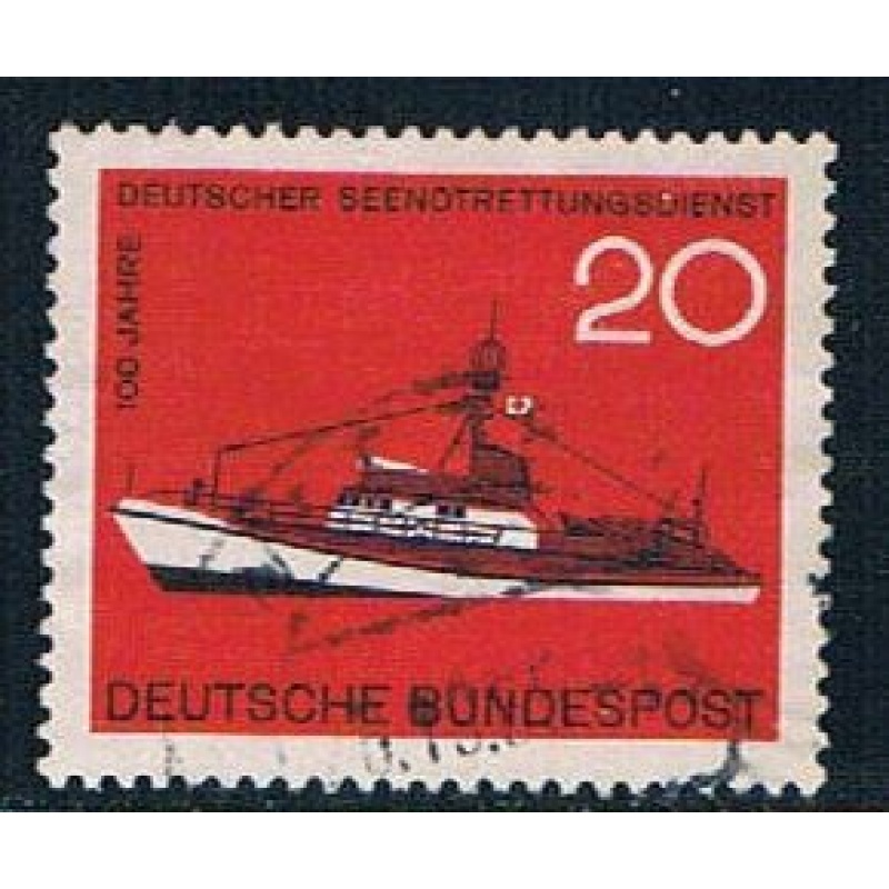 Germany 929 Used Rescue ship (GI0536P138)+