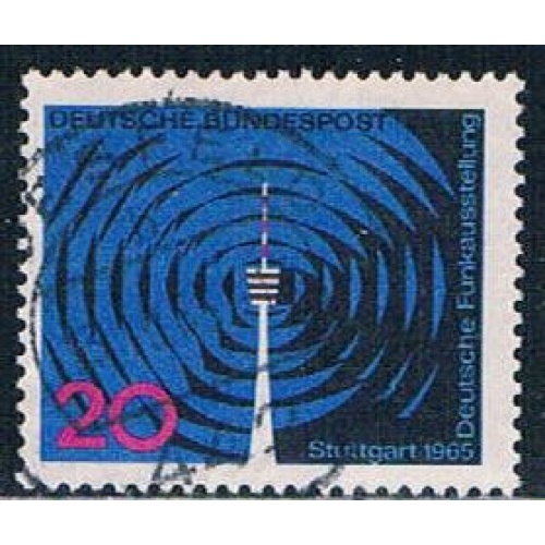 Germany 932 Used TV tower (GI0533P137)+