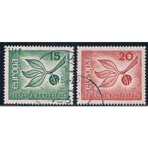 Germany 934 35 Used set Europa 1965 (GI0532P136)+