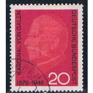 Germany 960 Used Cardinal Van Galen (GI0527P133)+