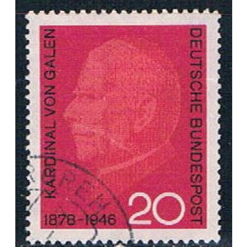 Germany 960 Used Cardinal Van Galen (GI0527P133)+