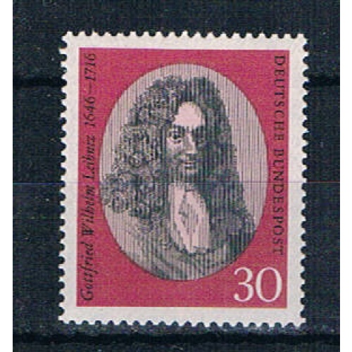 Germany 962 MNH Liebniz 1966 (G0768)+
