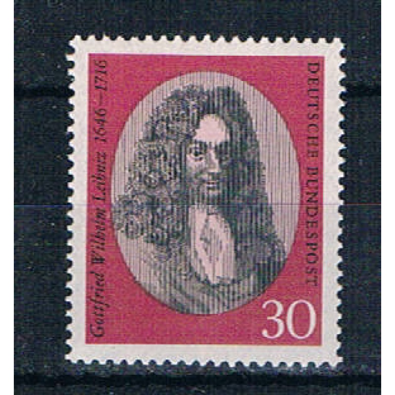 Germany 962 MNH Liebniz 1966 (G0768)+