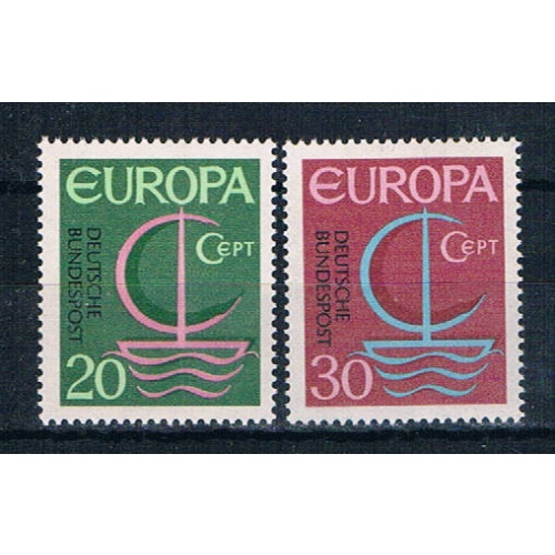 Germany 963-64 MNH set Europa 1966 (G0771)+
