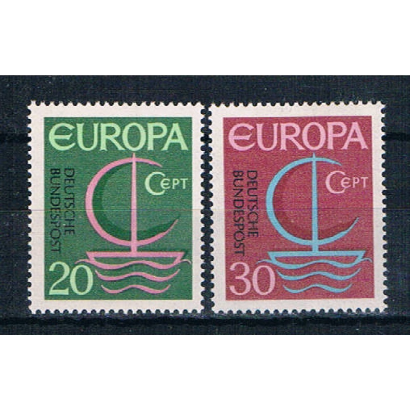Germany 963-64 MNH set Europa 1966 (G0771)+