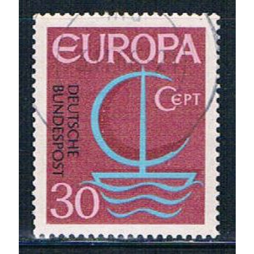 Germany 964 Used Europa 1966 (GI0502P129)+