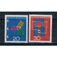 Germany 965-66 MNH set Progress  (G0773)+