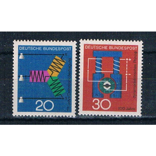 Germany 965-66 MNH set Progress  (G0773)+